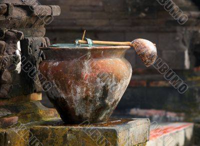 Ancient pot
