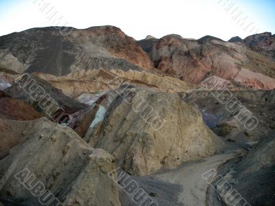 Artist Palette, Death Valley, California