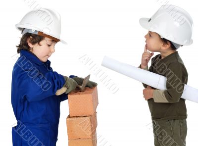Worker and supervisor