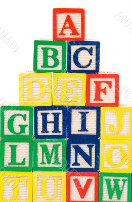 Block letters