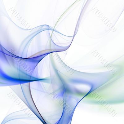 Sheer Forms Blue Abstract Sheer Forms Blue Abstract