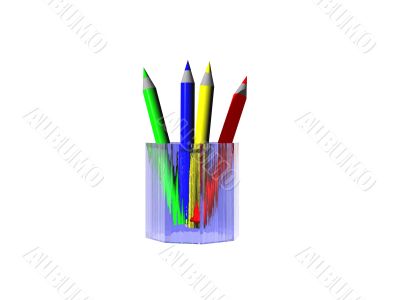 color pencils