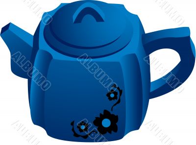 Blue Teapot Blue Teapot