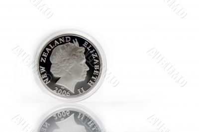 silver coin