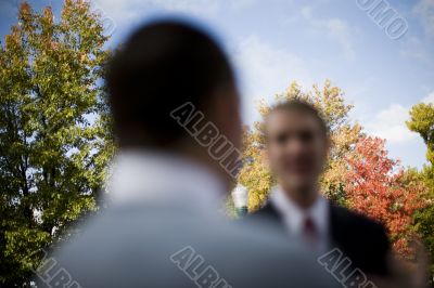 business discussion business discussion