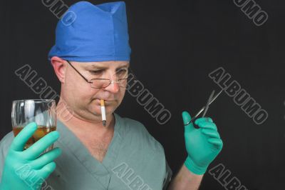 Drunk Surgeon