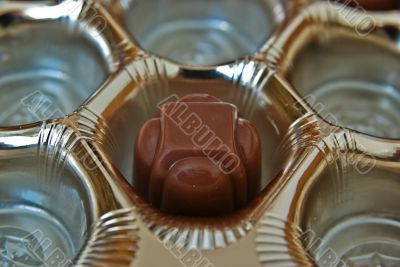 Chocolate Sweet in Bonboniere Chocolate Sweet in Bonboniere