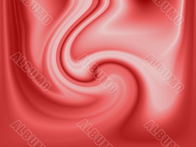 Red Fluid Background