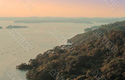 Matsushima sunset