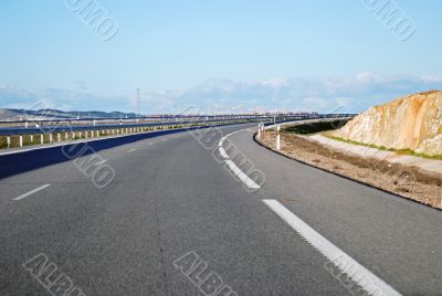 A6 Highway Curve