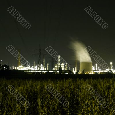 Industry At Night