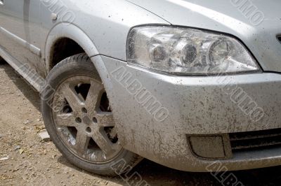 Very dirty car