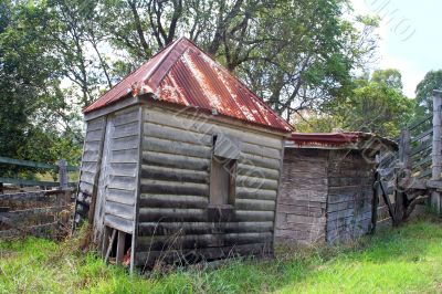 Ramshackle Farm Sheds