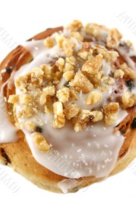 Sticky Bun With Walnuts 5