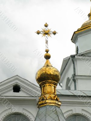 Golden cupola