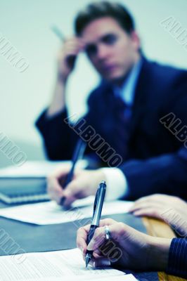 business meeting business meeting