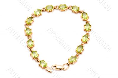 bracelet with stone