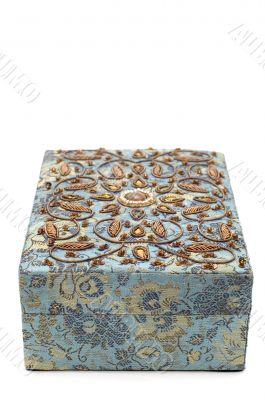 casket with stone