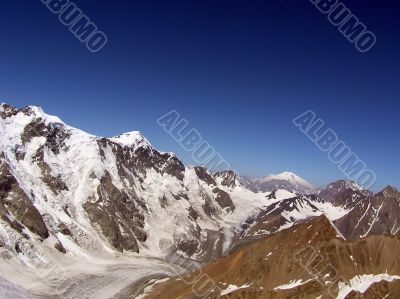 Elbrus and Bezengi
