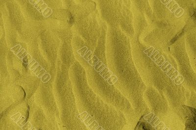 Beach with soft sand