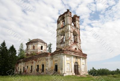 Ruins of a church