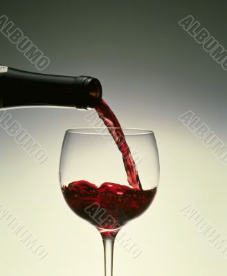 Glass of wine Glass of wine