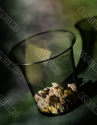 wastebasket wastebasket