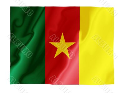 Cameroon fluttering