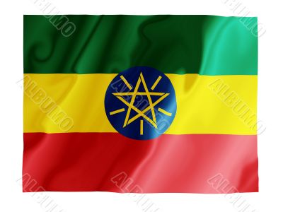 Ethiopia fluttering Ethiopia fluttering