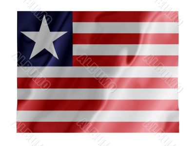 Liberia fluttering