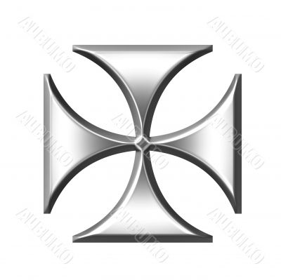 Silver German Cross