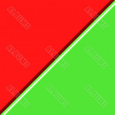 Red &amp; Green