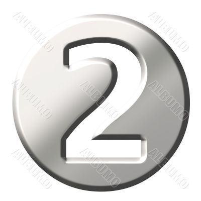 3D Steel Number 2