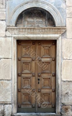 Antique Orthodox Church Door