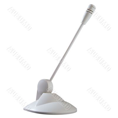 Isolated microphone Isolated microphone