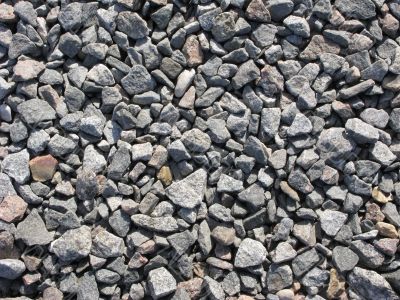 Gravel background texture