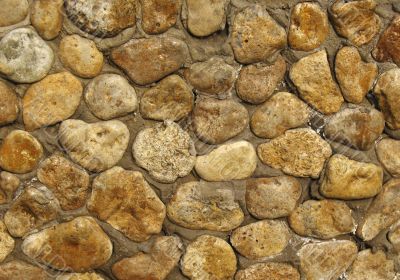 Stone wall