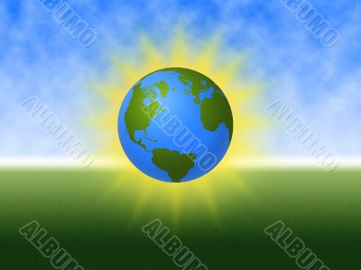 World Globe