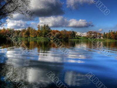 Autumn landscape Autumn landscape