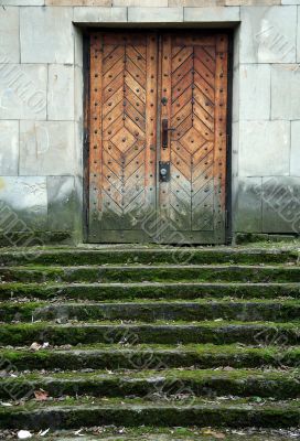 old door