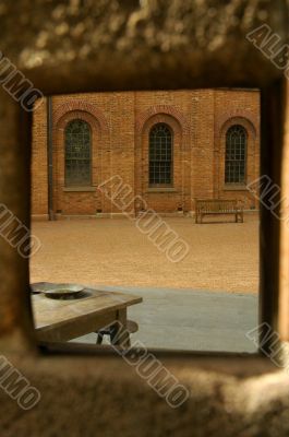 Sydney barracks detail