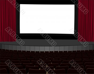 cinema stage