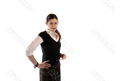 Young Businesswoman Young Businesswoman