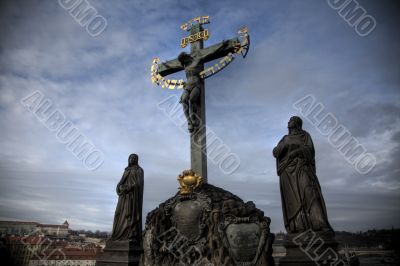 Statue- Charles Bridge