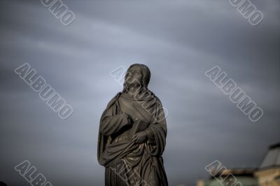 Statue- Charles Bridge