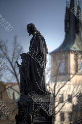 Statue- Charles Bridge