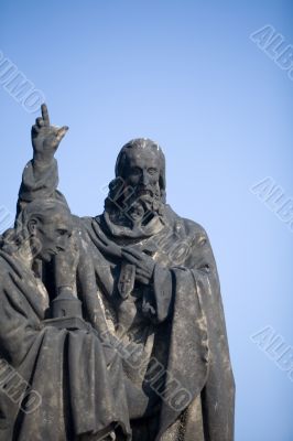 Statue- Charles Bridge