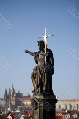 Statue- Charles Bridge Statue- Charles Bridge