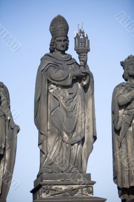 Statue- Charles Bridge