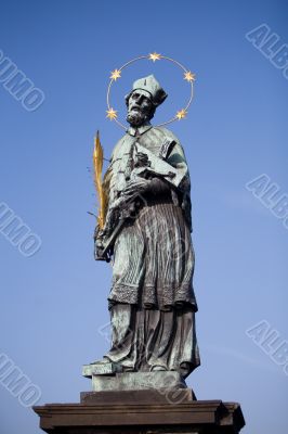 Statue- Charles Bridge